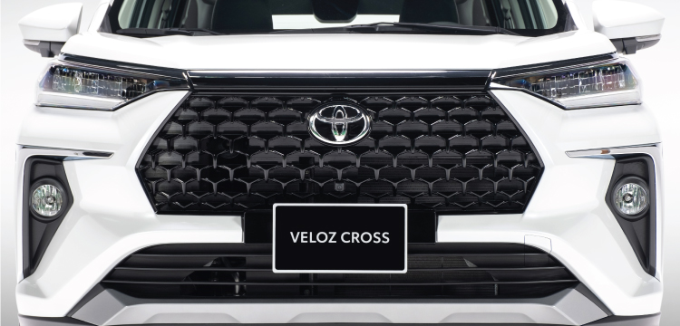 Đầu xe Veloz Cross