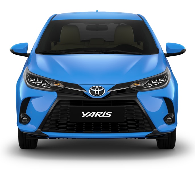 Ngoại thất Yaris
