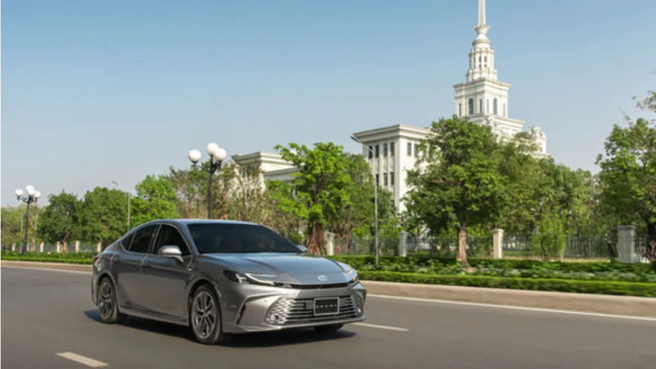 Toyota Camry thư viện 9