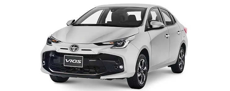 Toyota Vios 1.5E-MT màu Bạc 1D6