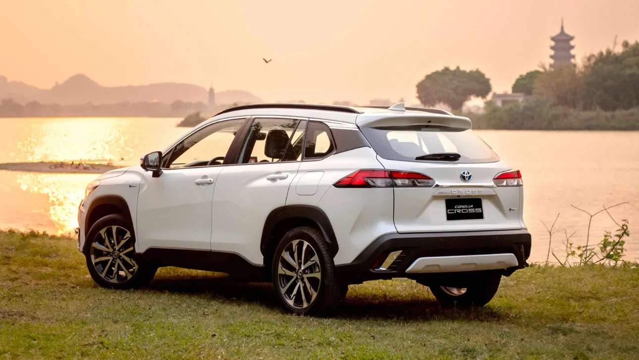 Toyota Corolla Cross thư viện ảnh 8