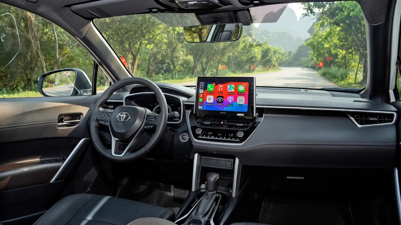 Toyota Corolla Cross thư viện ảnh 9
