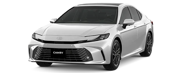 Toyota Camry HEV MID trang ngoc trai