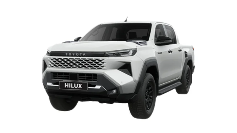 Toyota Hilux Pro màu Trắng ngọc trai 089