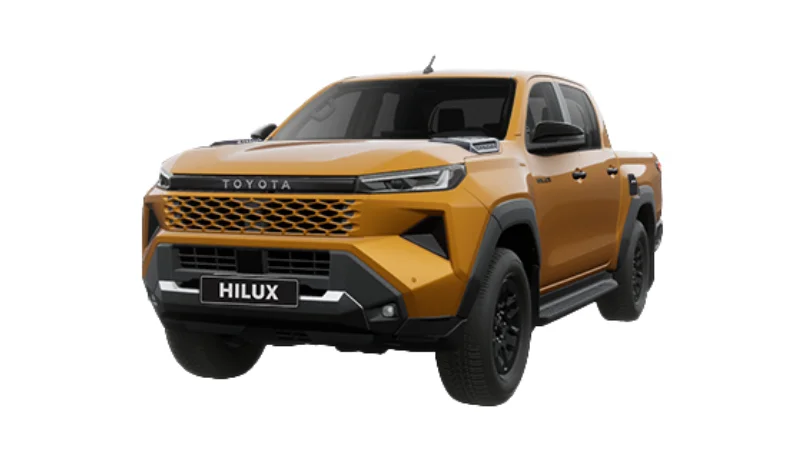 Toyota Hilux Pro mau vang