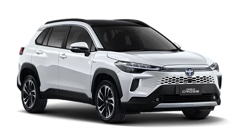 Toyota Corolla Cross 1.8V màu trắng ngọc trai