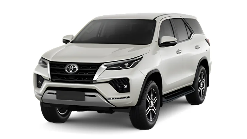 Toyota Fortuner 2.7AT 4X2 màu trắng ngọc trai