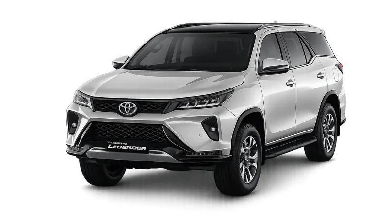 Toyota Fortuner Legender 2.7AT 4X2 Trắng ngọc trai 089