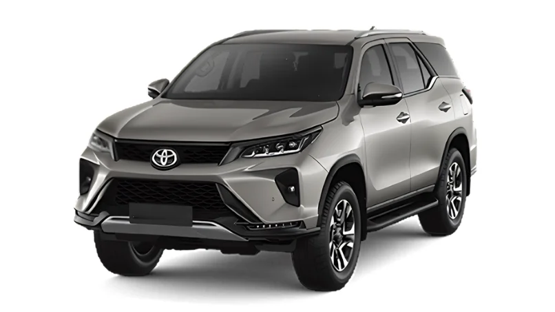 Toyota Fortuner Legender 2.7AT 4X2màu nau dong