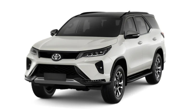 Toyota Fortuner Legender 2.7AT 4X4 màu đen